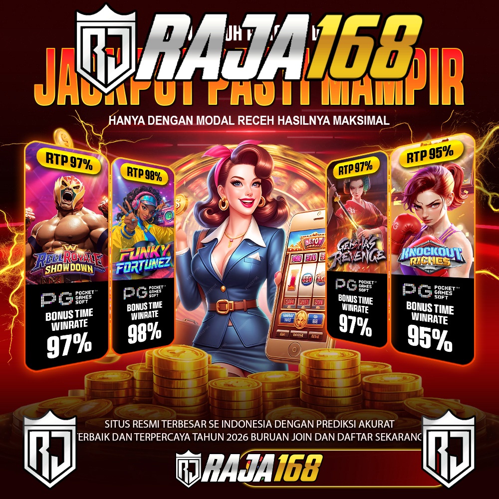 banner RAJA168 X Sherlane Fortunado: Platform Game Digital Dengan Tampilan Elegan Anti Lelet-Lelet Club